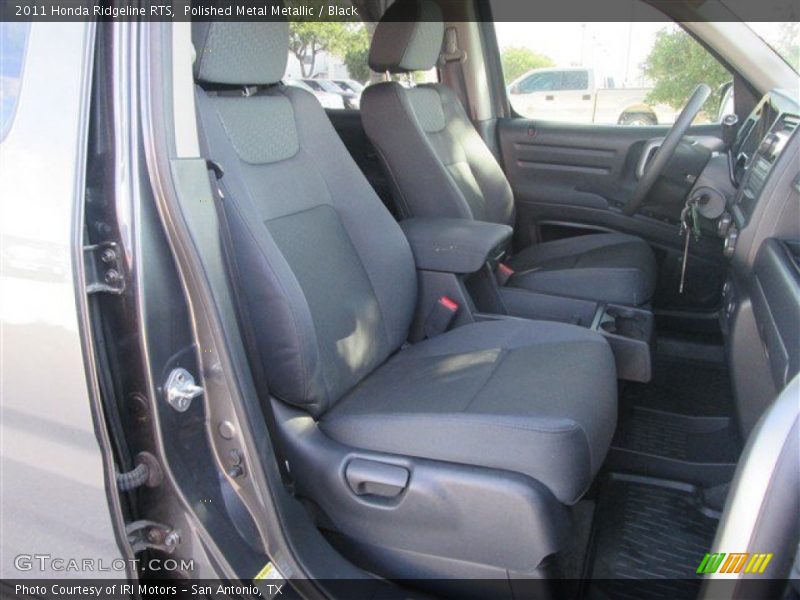 Polished Metal Metallic / Black 2011 Honda Ridgeline RTS