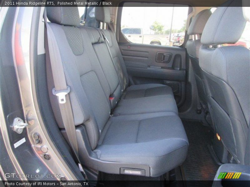 Polished Metal Metallic / Black 2011 Honda Ridgeline RTS