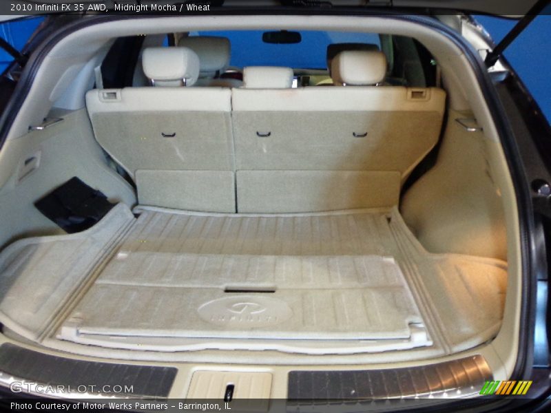 Midnight Mocha / Wheat 2010 Infiniti FX 35 AWD
