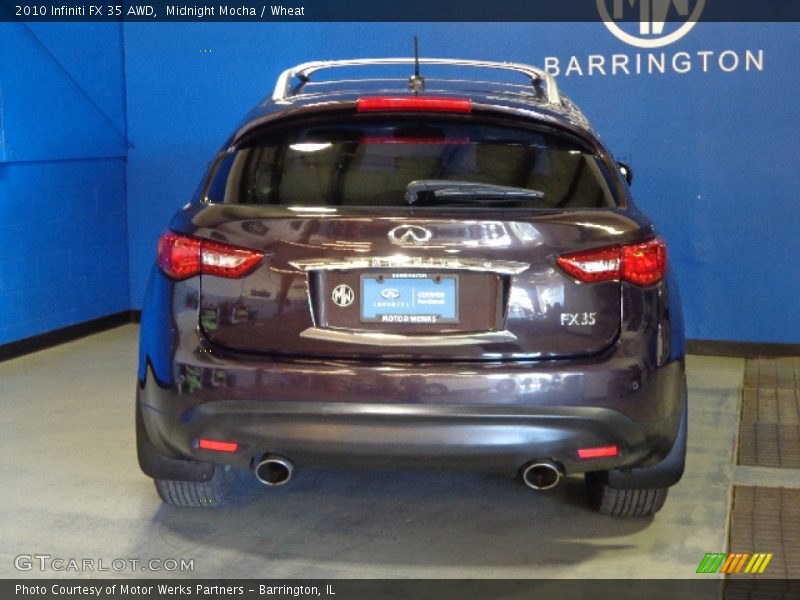 Midnight Mocha / Wheat 2010 Infiniti FX 35 AWD