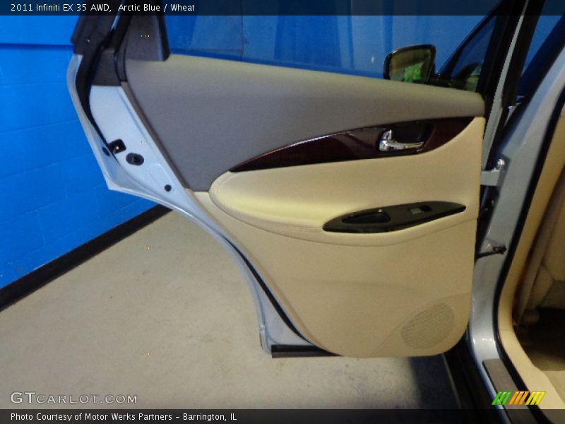 Door Panel of 2011 EX 35 AWD