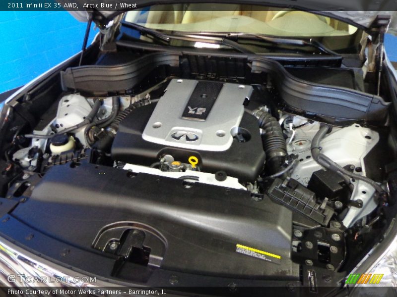  2011 EX 35 AWD Engine - 3.5 Liter DOHC 24-Valve CVTCS V6