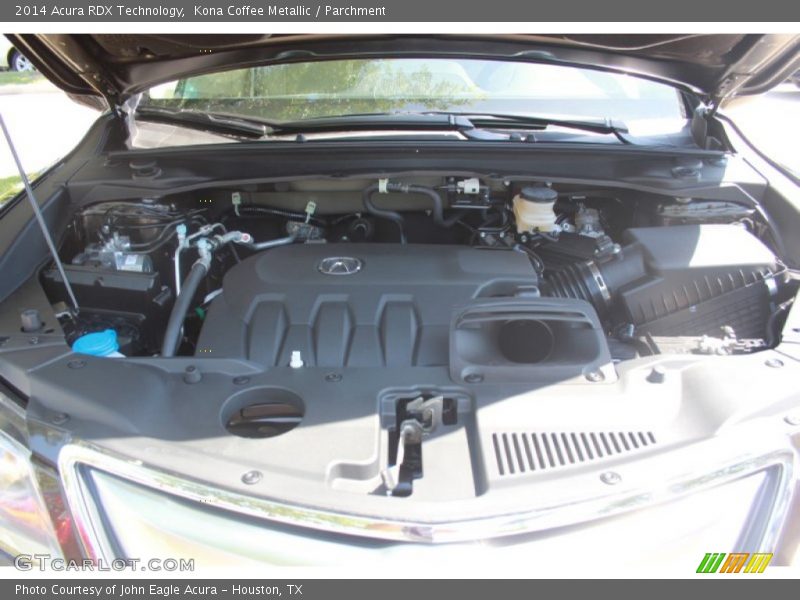 Kona Coffee Metallic / Parchment 2014 Acura RDX Technology