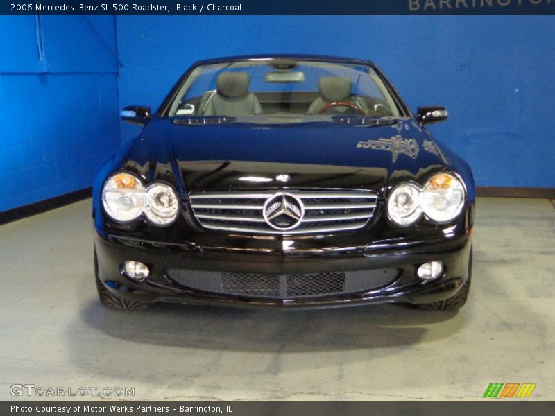 Black / Charcoal 2006 Mercedes-Benz SL 500 Roadster