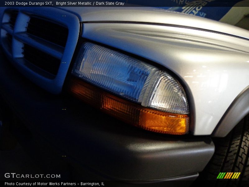 Bright Silver Metallic / Dark Slate Gray 2003 Dodge Durango SXT