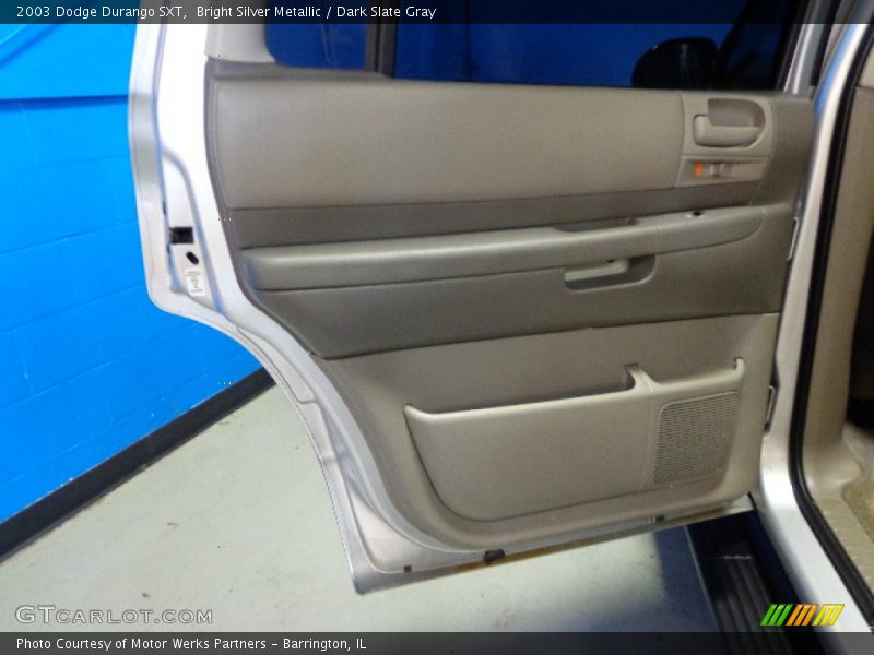 Bright Silver Metallic / Dark Slate Gray 2003 Dodge Durango SXT