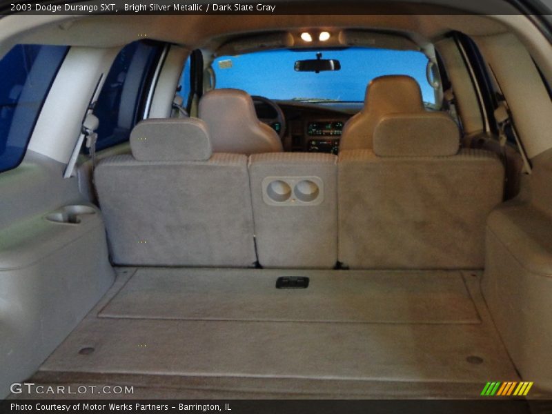 Bright Silver Metallic / Dark Slate Gray 2003 Dodge Durango SXT