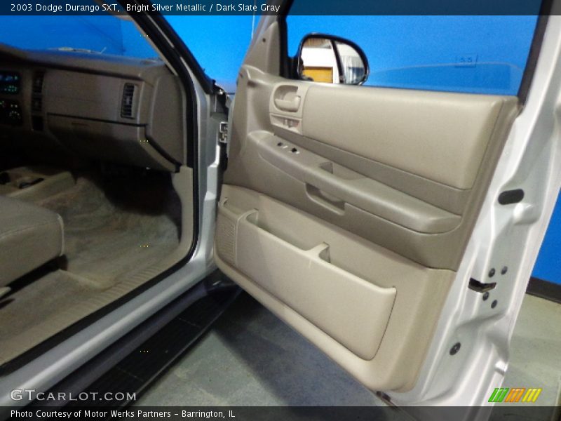 Bright Silver Metallic / Dark Slate Gray 2003 Dodge Durango SXT