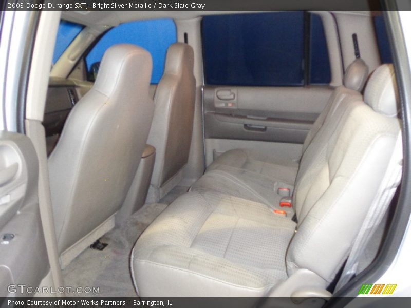 Bright Silver Metallic / Dark Slate Gray 2003 Dodge Durango SXT