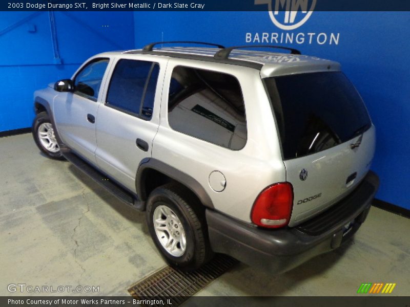 Bright Silver Metallic / Dark Slate Gray 2003 Dodge Durango SXT