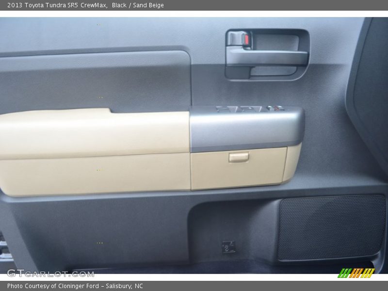 Black / Sand Beige 2013 Toyota Tundra SR5 CrewMax