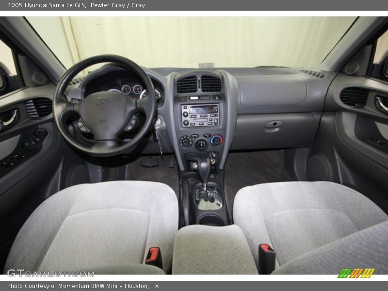 Pewter Gray / Gray 2005 Hyundai Santa Fe GLS
