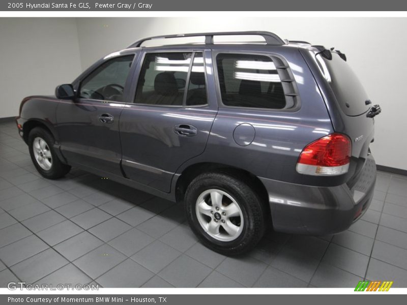 Pewter Gray / Gray 2005 Hyundai Santa Fe GLS