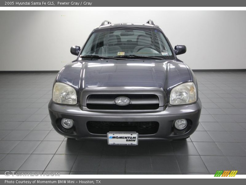 Pewter Gray / Gray 2005 Hyundai Santa Fe GLS