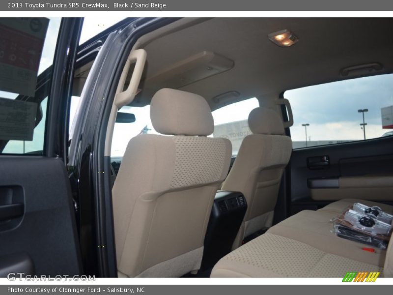 Black / Sand Beige 2013 Toyota Tundra SR5 CrewMax