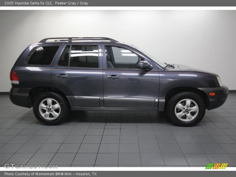 Pewter Gray / Gray 2005 Hyundai Santa Fe GLS