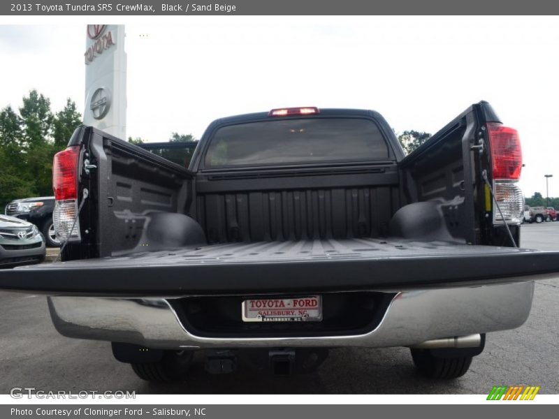 Black / Sand Beige 2013 Toyota Tundra SR5 CrewMax