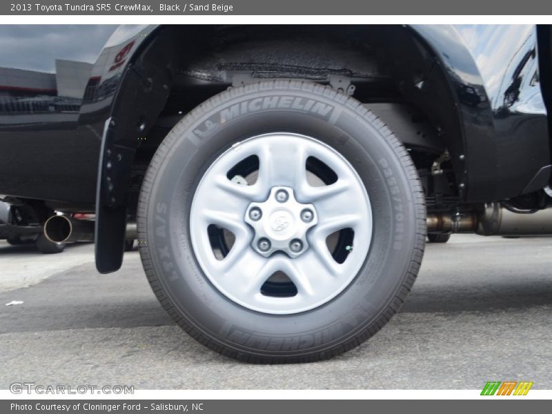 Black / Sand Beige 2013 Toyota Tundra SR5 CrewMax