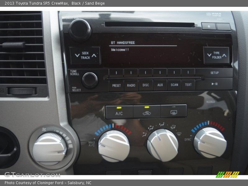 Black / Sand Beige 2013 Toyota Tundra SR5 CrewMax