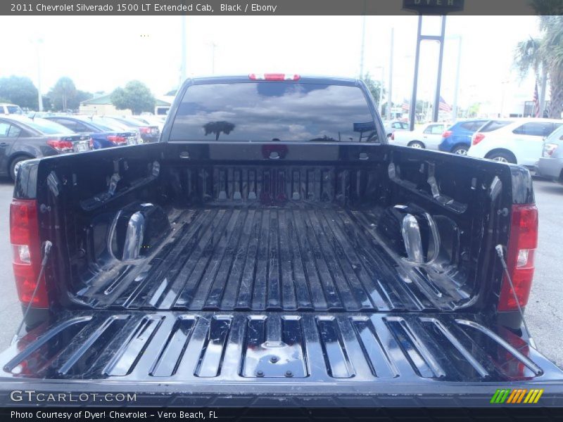 Black / Ebony 2011 Chevrolet Silverado 1500 LT Extended Cab