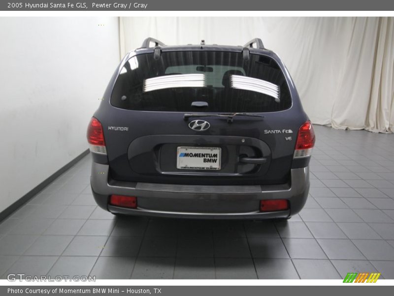 Pewter Gray / Gray 2005 Hyundai Santa Fe GLS