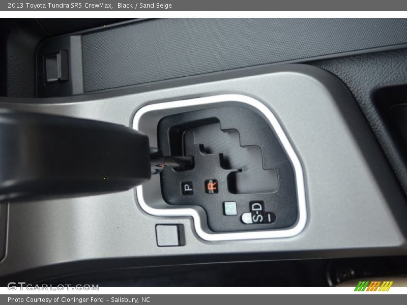 Black / Sand Beige 2013 Toyota Tundra SR5 CrewMax