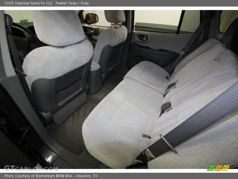 Pewter Gray / Gray 2005 Hyundai Santa Fe GLS