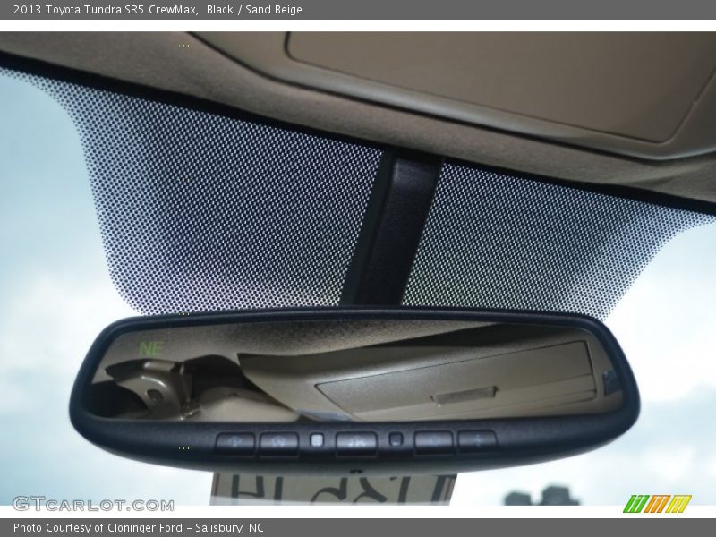 Black / Sand Beige 2013 Toyota Tundra SR5 CrewMax