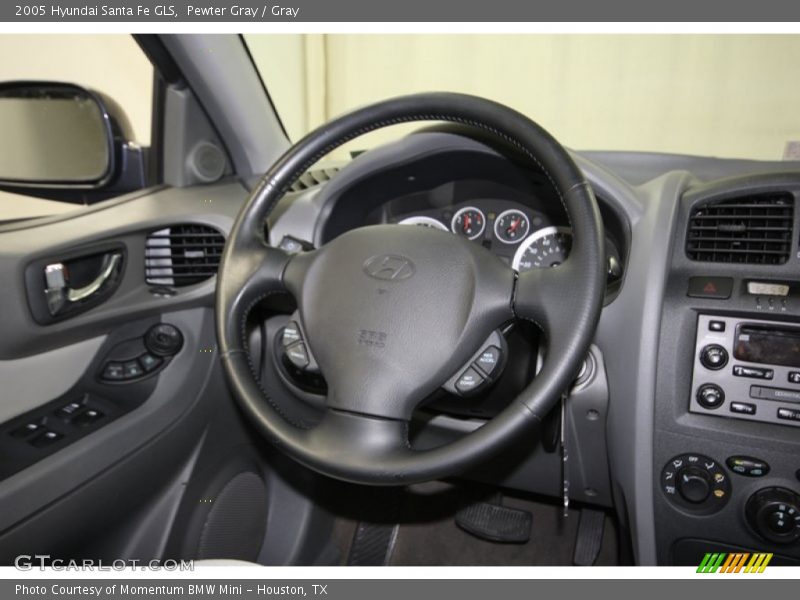 Pewter Gray / Gray 2005 Hyundai Santa Fe GLS