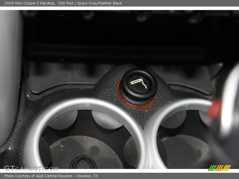 Chili Red / Space Gray/Panther Black 2006 Mini Cooper S Hardtop
