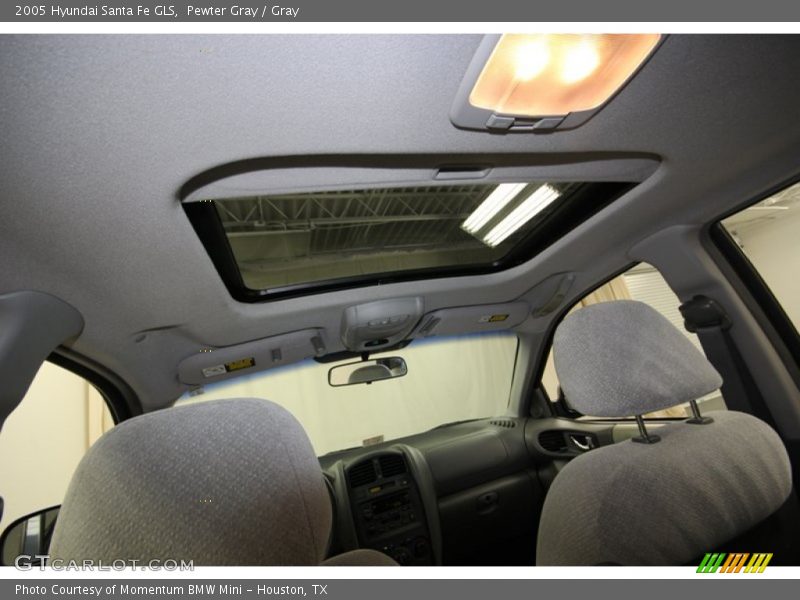 Pewter Gray / Gray 2005 Hyundai Santa Fe GLS