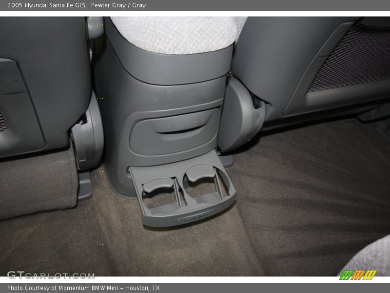 Pewter Gray / Gray 2005 Hyundai Santa Fe GLS