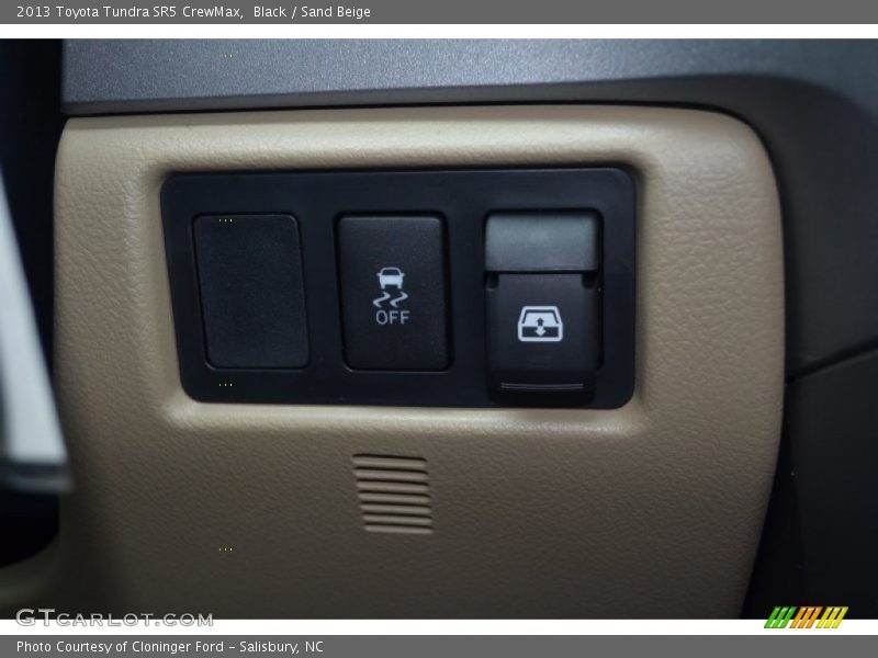Black / Sand Beige 2013 Toyota Tundra SR5 CrewMax
