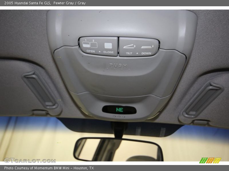 Pewter Gray / Gray 2005 Hyundai Santa Fe GLS