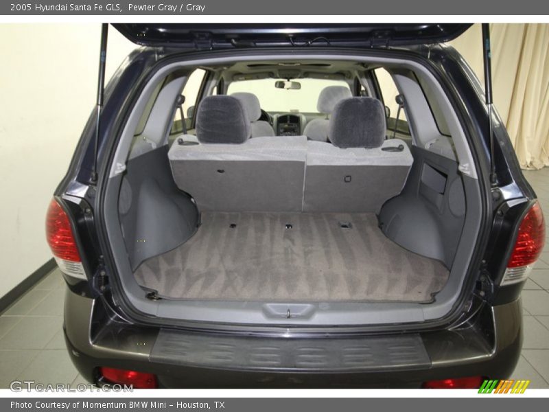 Pewter Gray / Gray 2005 Hyundai Santa Fe GLS