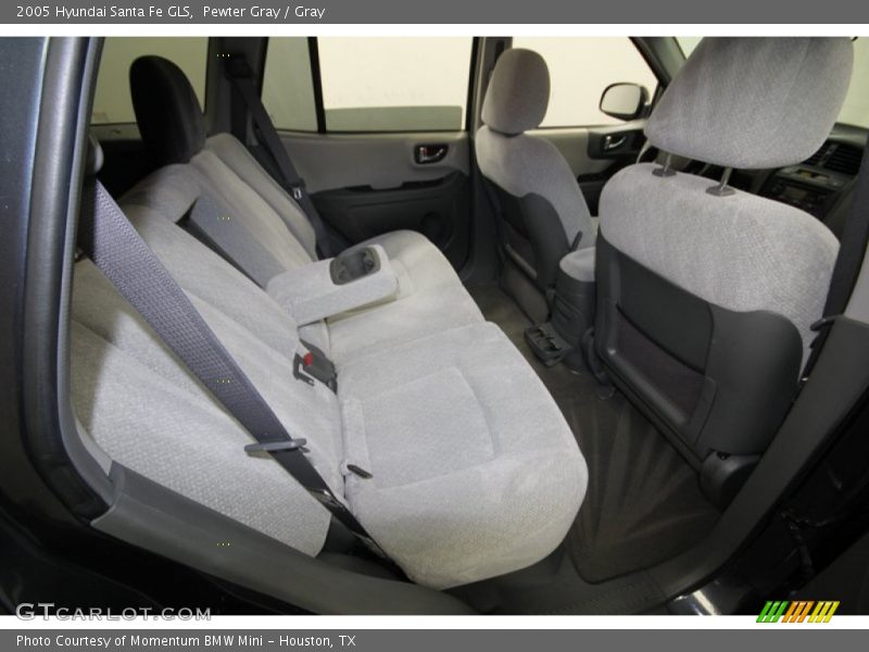 Pewter Gray / Gray 2005 Hyundai Santa Fe GLS
