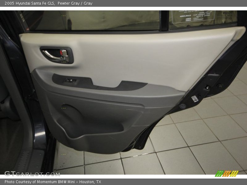 Pewter Gray / Gray 2005 Hyundai Santa Fe GLS