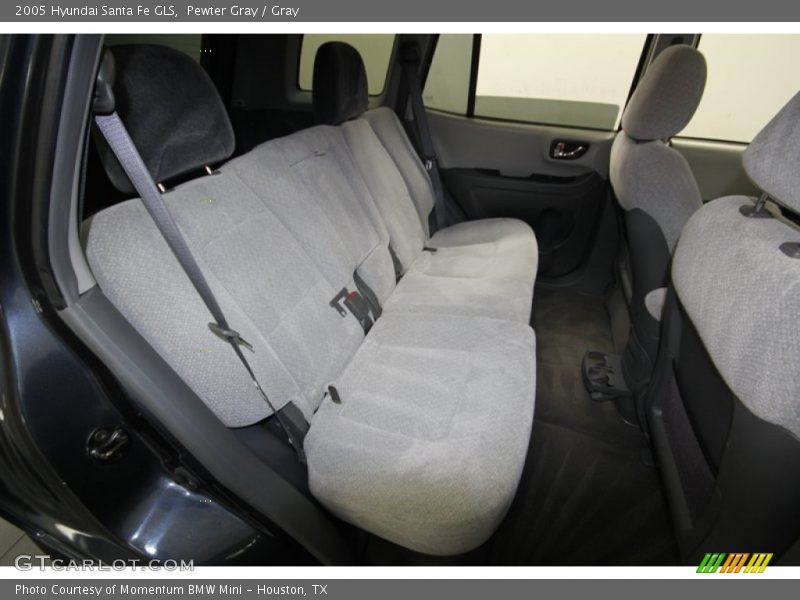 Pewter Gray / Gray 2005 Hyundai Santa Fe GLS