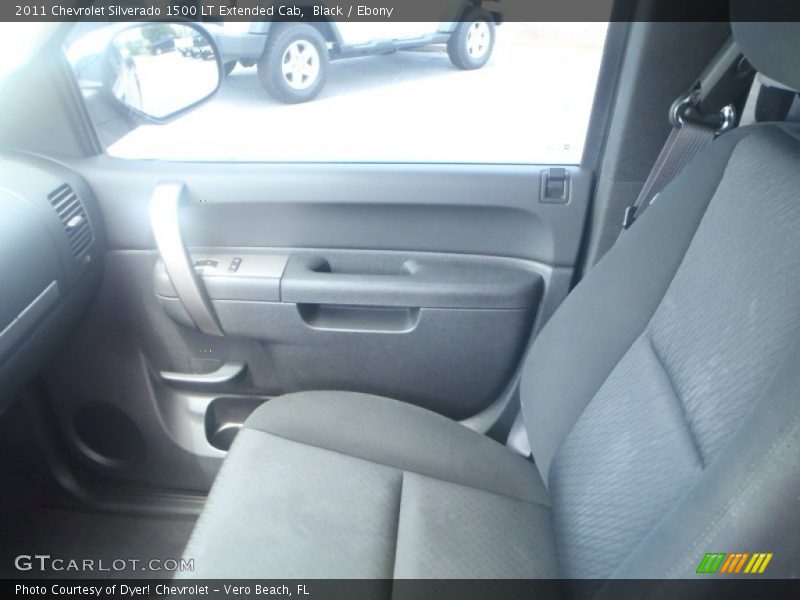 Black / Ebony 2011 Chevrolet Silverado 1500 LT Extended Cab
