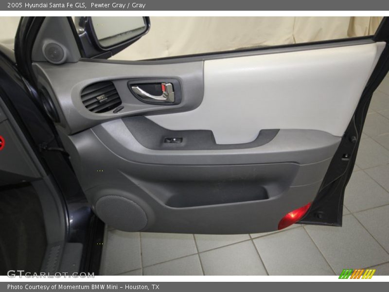 Pewter Gray / Gray 2005 Hyundai Santa Fe GLS