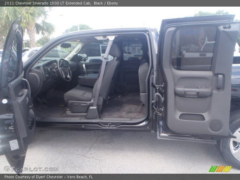 Black / Ebony 2011 Chevrolet Silverado 1500 LT Extended Cab