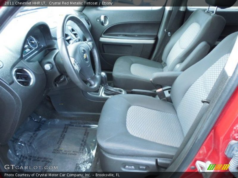 Crystal Red Metallic Tintcoat / Ebony 2011 Chevrolet HHR LT