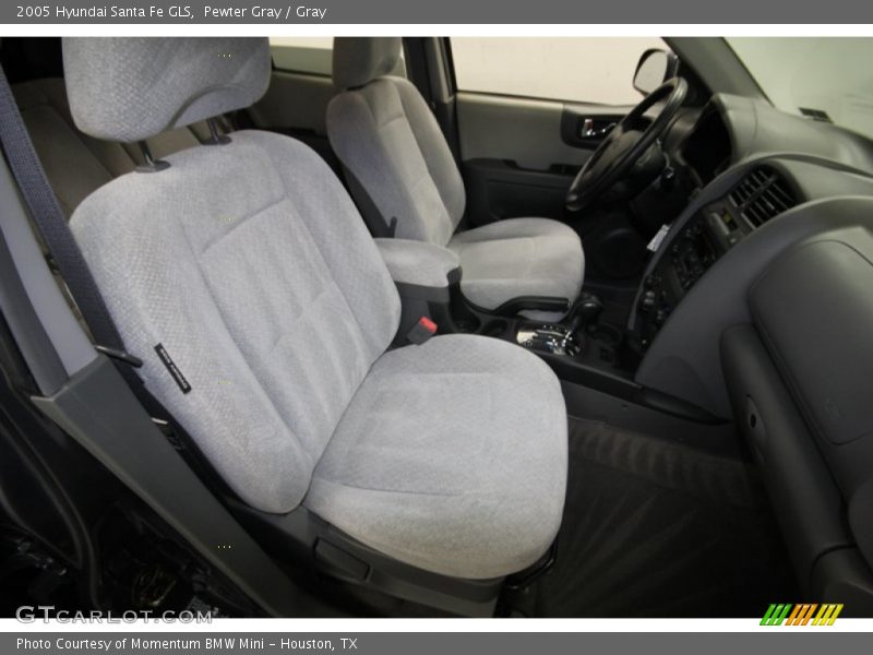 Pewter Gray / Gray 2005 Hyundai Santa Fe GLS