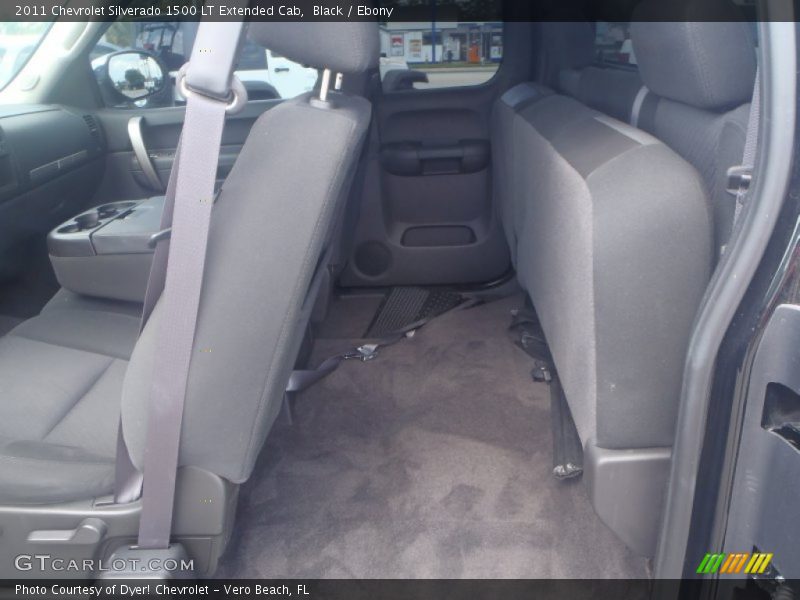 Black / Ebony 2011 Chevrolet Silverado 1500 LT Extended Cab