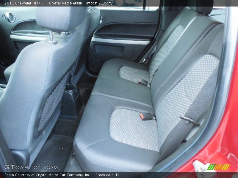 Crystal Red Metallic Tintcoat / Ebony 2011 Chevrolet HHR LT