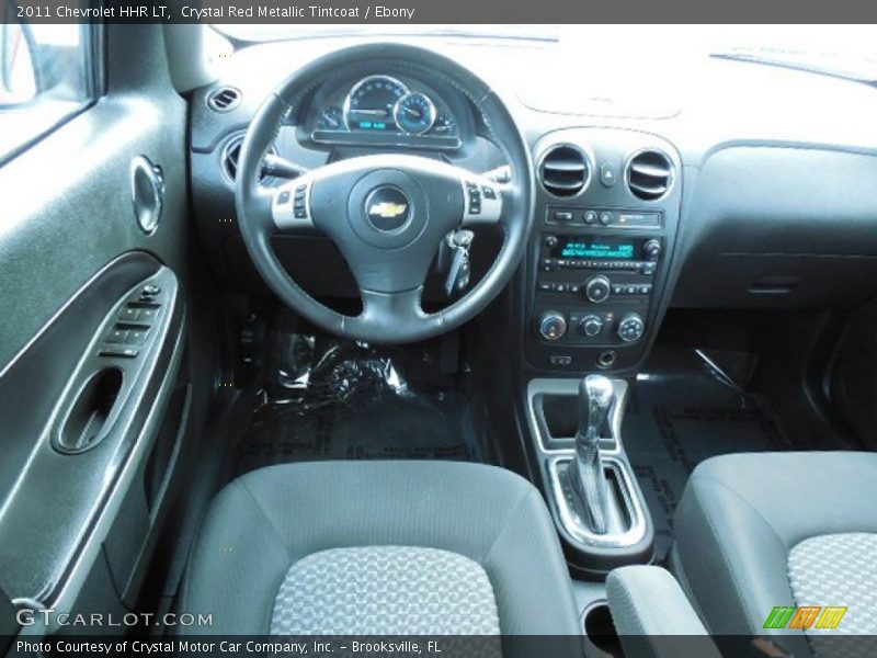 Crystal Red Metallic Tintcoat / Ebony 2011 Chevrolet HHR LT