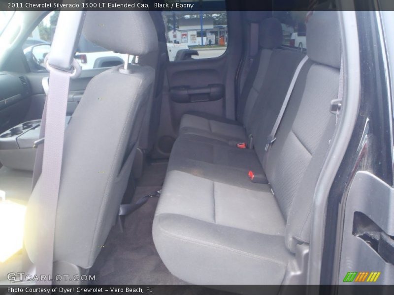 Black / Ebony 2011 Chevrolet Silverado 1500 LT Extended Cab