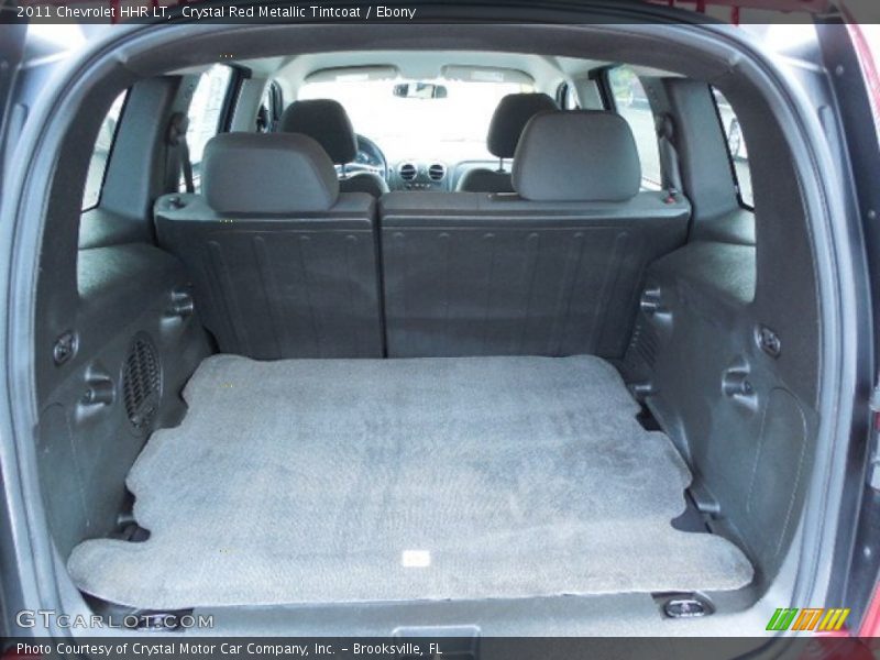 Crystal Red Metallic Tintcoat / Ebony 2011 Chevrolet HHR LT