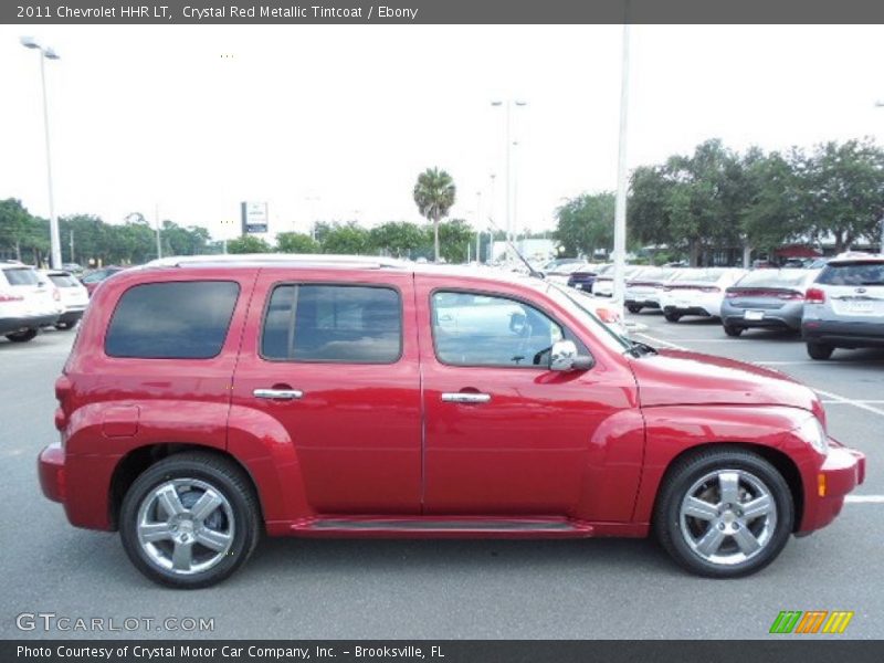 Crystal Red Metallic Tintcoat / Ebony 2011 Chevrolet HHR LT
