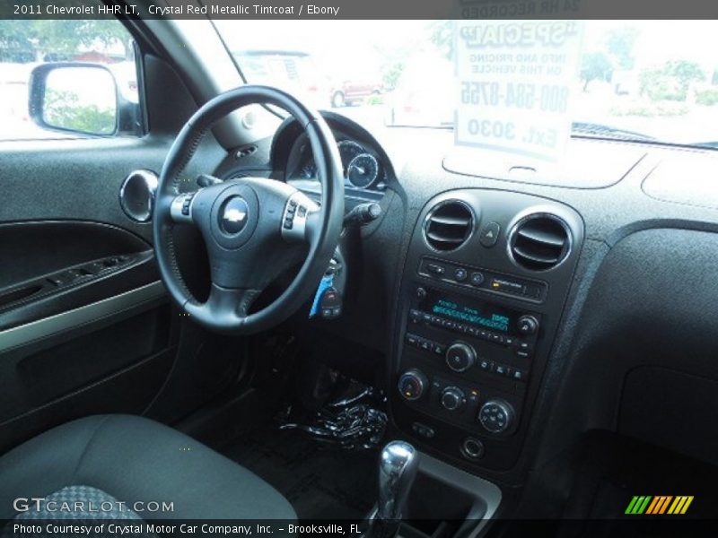 Crystal Red Metallic Tintcoat / Ebony 2011 Chevrolet HHR LT